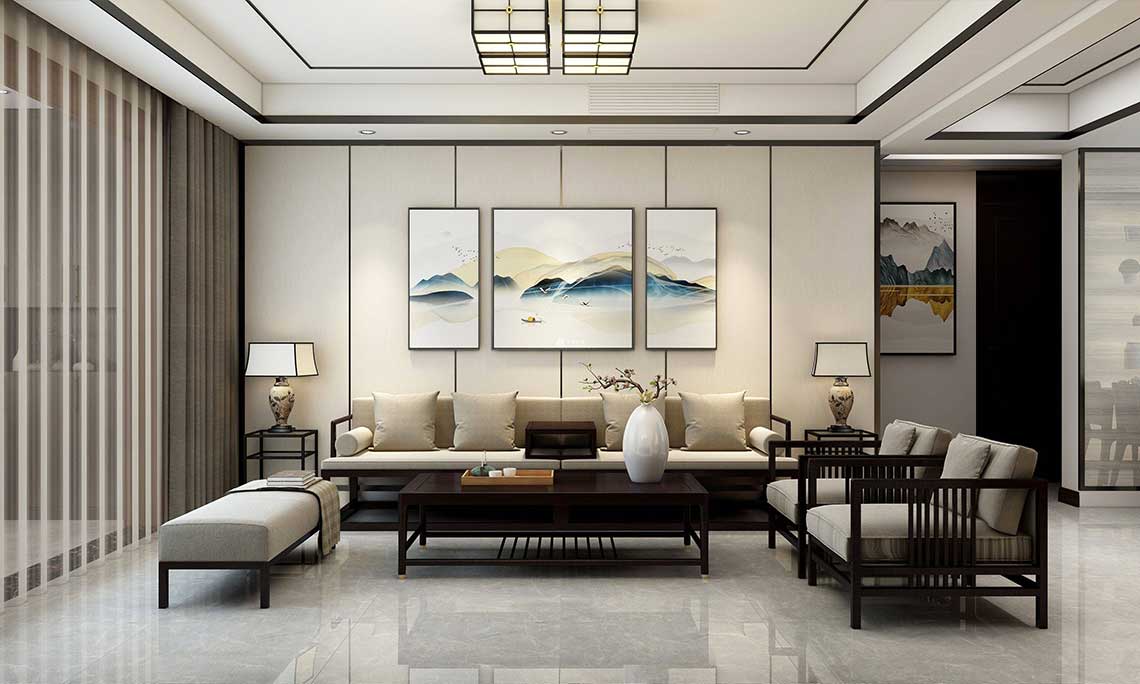 台安新中式设计风格