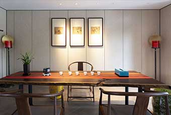 台安禅艺茶室空间