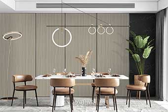 台安轻奢风格-餐厅