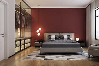 台安现代风格-卧室