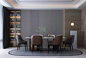 台安餐厅空间案例