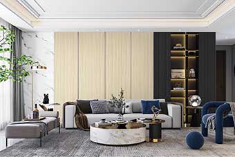 台安客厅空间案例