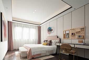 台安卧室空间案例