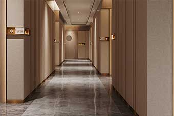 台安酒店过道案例