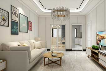 台安现代风格-客厅