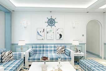 台安地中海风格-客厅
