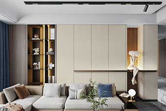 台安北欧风格-客厅