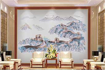 台安森佰汇航空纤维墙咔（唯我中华）