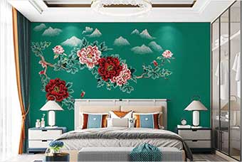 台安森佰汇航空纤维墙咔（爱情花语）