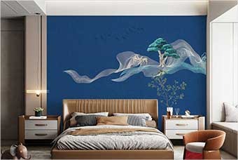 台安森佰汇航空纤维墙咔（鹿鹿高升）