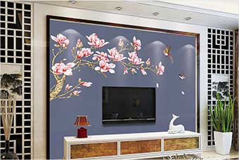 台安森佰汇航空纤维墙咔（冰清玉洁）