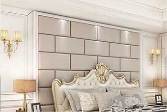 台安森佰汇航空纤维（背景墙软包）