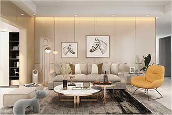 台安客厅空间案例