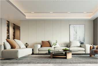 台安客厅空间案例