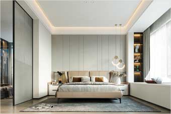台安卧室空间案例