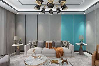 台安客厅空间案例