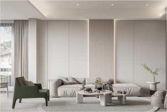 台安客厅空间案例