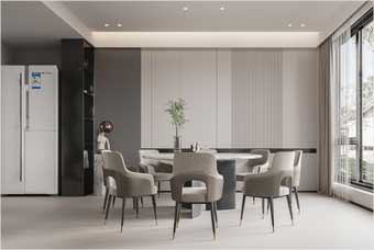 台安餐厅客间案例