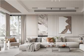 台安客厅空间案例