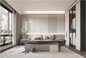 台安卧室空间案例