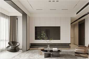 台安客厅空间案例